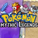 Legendele mitice Pokemon