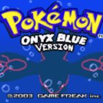 Pokemon Onyx Blue