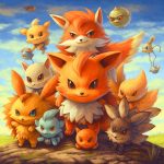 Pokemon Orange версія