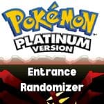 Pokemon Platinum Entrance Randomizer