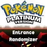Pokemon Platinum Entrance Randomizer
