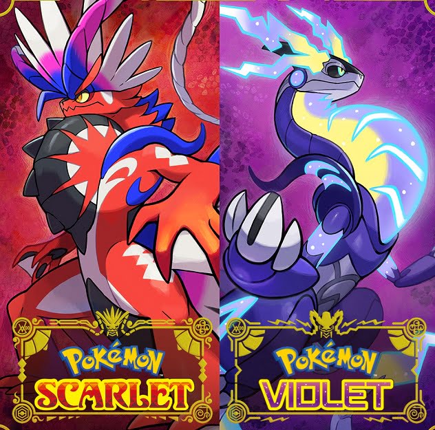 Play Game Boy Advance Pokemon Scarlet & Violet 1.7.2 Online in your browser  