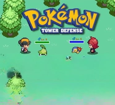 Pokémon Tower Defense em Jogos na Internet