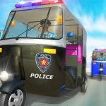 Poliția Auto Rickshaw Game 2020