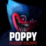 Poppy Huggie ontsnapping