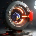 Pistola de portal en Sonic 2