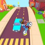 Postman Race 3D