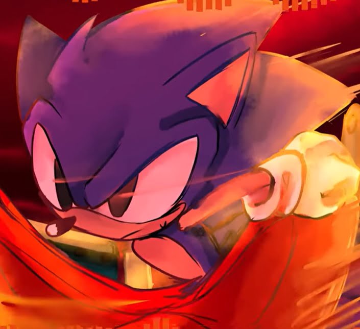 FNF: Sonic.EXE Prey But in HD FNF mod jogo online