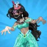 Prinzessin süße Zombies April Spaß