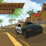 Parking Fury 3D: Ville de la plage