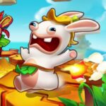 Rabbids Vulkan Panik