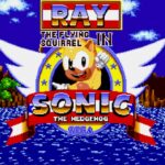 Straal in Sonic 1