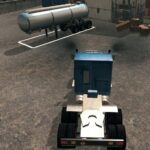 Simulador de camión de carga real