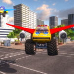Simulatore di camion volante reale 3D
