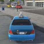 Simulatore di taxi reale