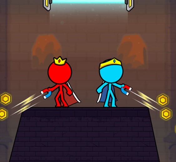 RED and BLUE Stickman 2 • COKOGAMES