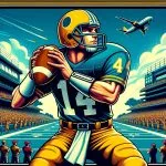 Universidad de tazón retro