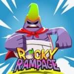 Rocky mengamuk