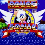 Rouge die Fledermaus in Sonic 1