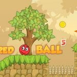 Roter Ball 5