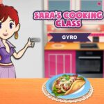 Aula de culinária de Sara: Gyro