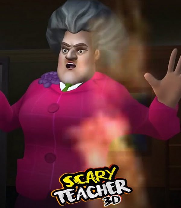 SCARY TEACHER VOLTOU NA NOVA ATUALIZAÇÃO! 