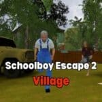 Schoolboy Escape 2 Village