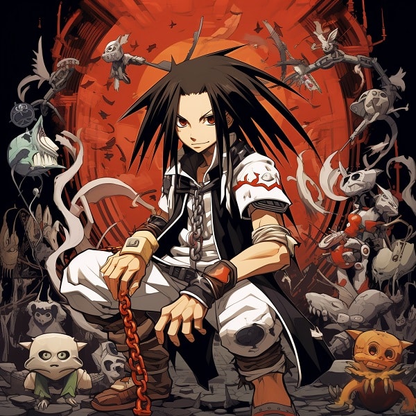 Shaman King Master of Spirits 2