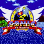 Zilveren Sonic in Sonic 1