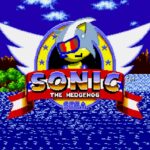 Silberner Sonic in Sonic 1