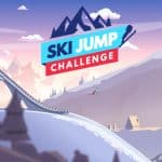 Skisprung-Herausforderung