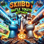 Skibidi-Kampftoiletten-Angriff