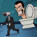 Asrama Berhantu Toilet Skibidi