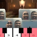 Skibidi Toilet Piano