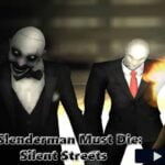 Slenderman deve morrer: ruas silenciosas