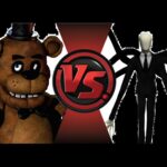 Slenderman versus Freddy The Fazbear