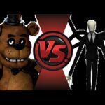 Slenderman contre Freddy le Fazbear