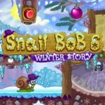 Schnecke Bob 6 Wintergeschichte