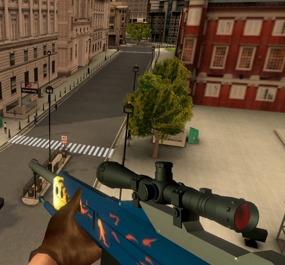 Sniper City Strike Play It Online & Unblocked