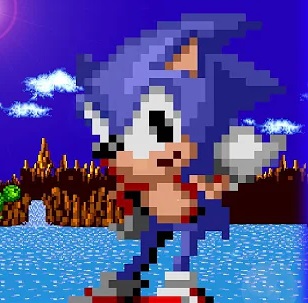 Play Genesis Sonic 1 Blastless Online in your browser 