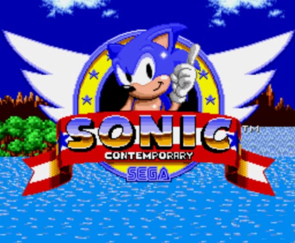Sonic 1 Contemporary preview art