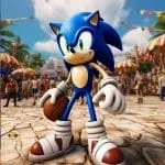 Sonic 1 Orlando Magic Edition