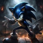 Sonic 2 Dark Sonic