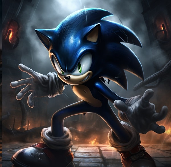 Dark Sonic [Sonic the Hedgehog 4: Episode II] [Mods]