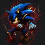 Sonic 2 Darkspine Sonic