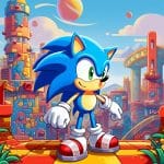 Sonic 2 Mania-stijl