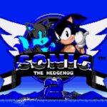 Sonic 2 Modern neon en klassiek neon