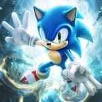Sonic 2 Super Sonic Azul
