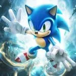 Sonic 2 Super Sonic Blue