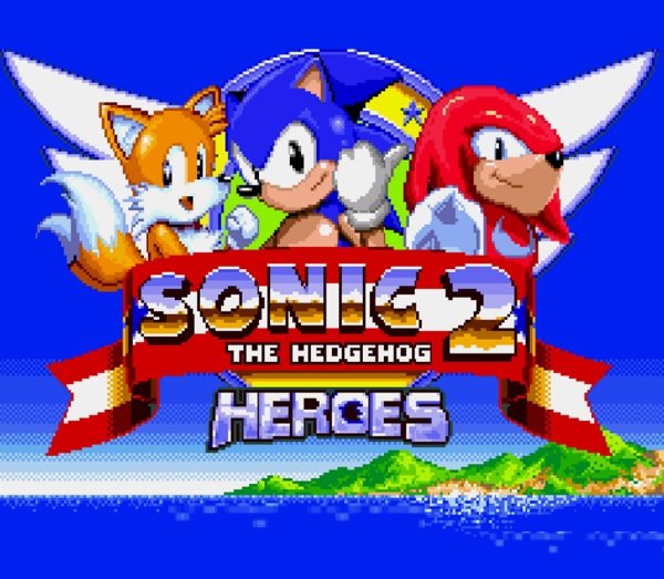 sonic heroes 2 playstation 2